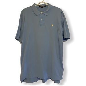 Men’s Polo by Ralph blue polo shirt Sz XL